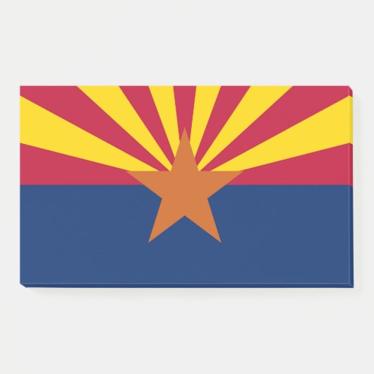 Post-it® Notes post-it avec drapeau de l'Arizona, USA (Devant)