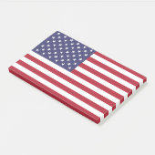 Post-it® Notes post-it avec drapeau des États-Unis (Incliné)