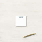 Post-it® Notes post-it avec la préservation de CoMo (Sur un bureau)