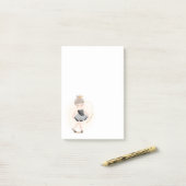 Post-it® Notes post-it Ballerina (Sur un bureau)