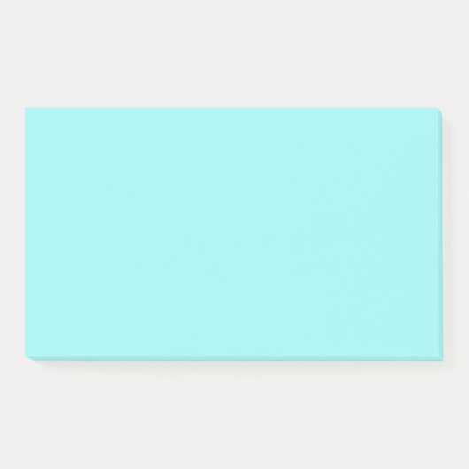Post-it® Notes Post-it bleu clair Aqua (Devant)