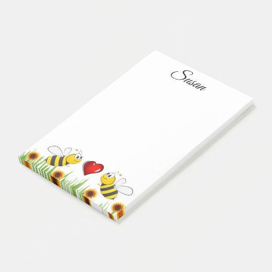 Post-it® Notes post-it Bumblebee (Incliné)