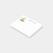 Post-it® Notes post-it Bunny de Pâques (Incliné)