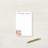 Post-it® Notes post-it Champagne (Sur un bureau)