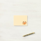 Post-it® Notes post-it Citrouilles d'automne (Sur un bureau)