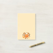 Post-it® Notes post-it Citrouilles d'automne (Sur un bureau)