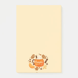 Post-it® Notes post-it Citrouilles d'automne