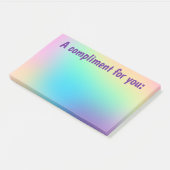 Post-it® Notes post-it compléments (Incliné)