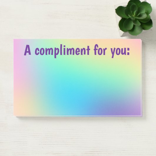 Post-it® Notes post-it compléments (Bureau)