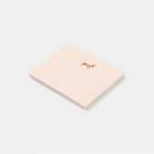 Post-it® Notes Post-It®, dachshund de 10,2 cm x 7,6 cm (Incliné)