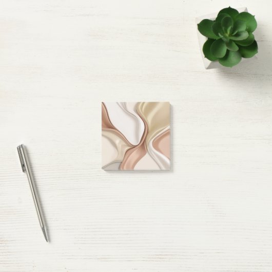 Post-it® Notes Post-It dans un graphisme élégant (Bureau)