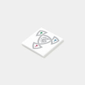 Post-it® Notes post-it DAoC (Incliné)