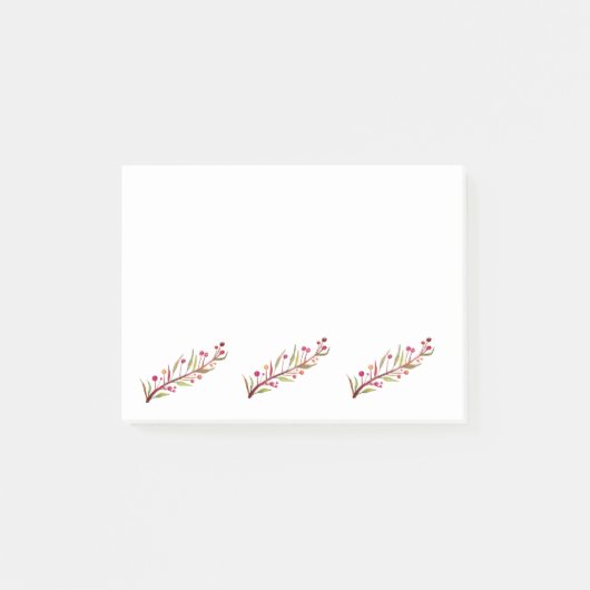 Post-it® Notes post-it d'automne (Devant)