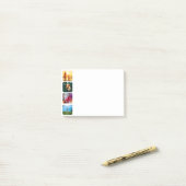 Post-it® Notes post-it de 4 croquis Modèles photo (Sur un bureau)