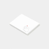 Post-it® Notes post-it de Bunnies de bascule (Incliné)