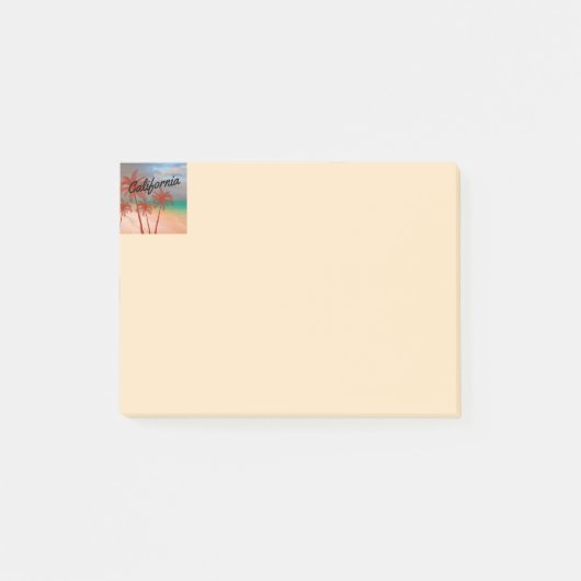 Post-it® Notes post-it de Californie (Devant)