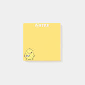 Post-it® notes post-it de canard mignon (Devant)