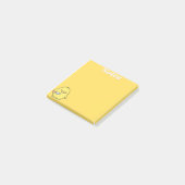 Post-it® notes post-it de canard mignon (Incliné)