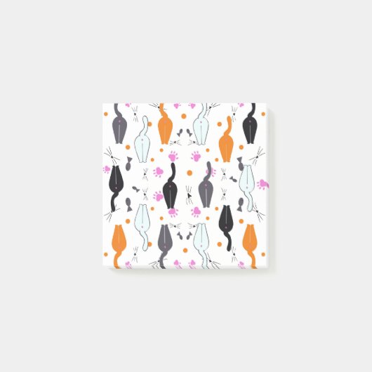 Post-it® Notes Post-it de Cat Butt (Devant)
