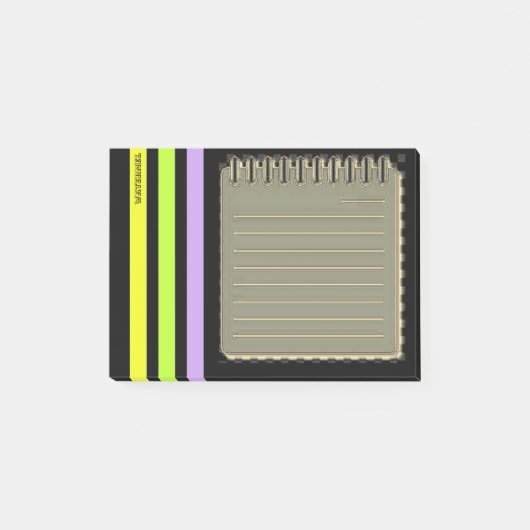 Post-it® Notes post-it de Catnoir (Devant)