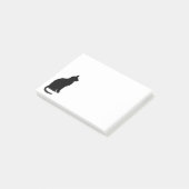 Post-it® Notes post-it de chat (Incliné)