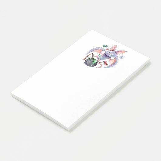 Post-it® Notes post-it de chaume d'Halloween (Incliné)