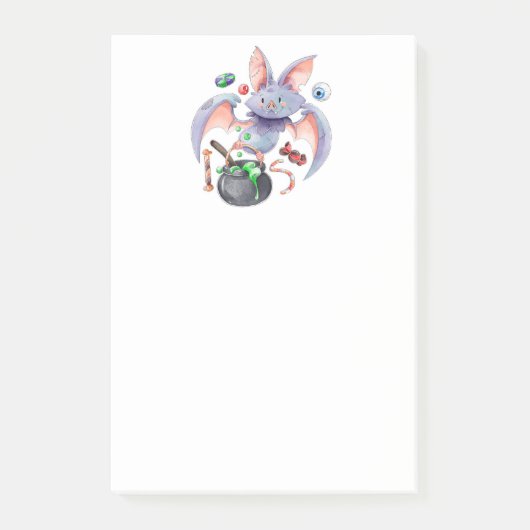 Post-it® Notes post-it de chaume d'Halloween (Devant)