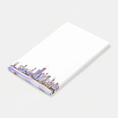 Post-it® Notes post-it de Chicago Skyline (Incliné)