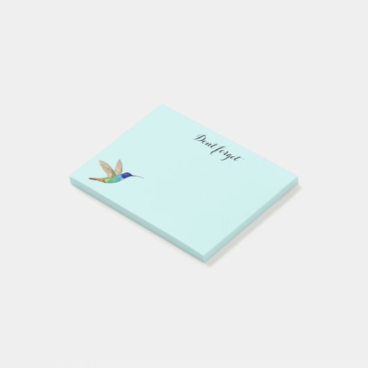 Post-it® Notes post-it de colibri (Incliné)