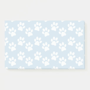 Post-it® Notes post-it de conception Empreintes de pattes b