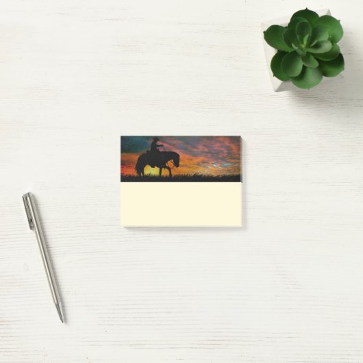 Post-it® Notes post-it de Cowboy (Bureau)