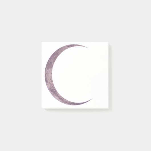 Post-it® Notes post-it de Crescent Moon (Devant)
