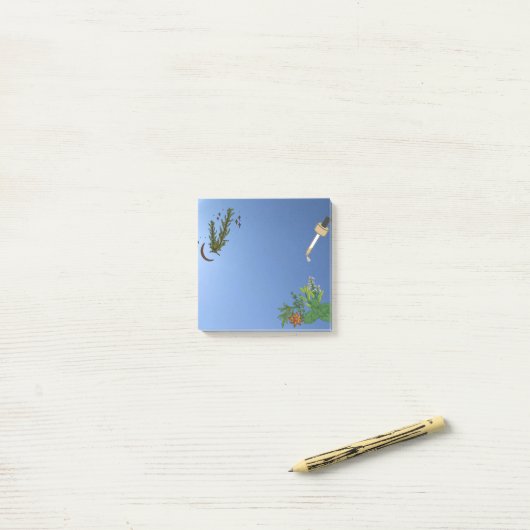 Post-it® Notes post-it de cuisine (Sur un bureau)