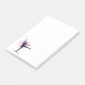 Post-it® Notes post-it de danse (Incliné)