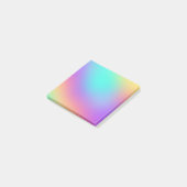 Post-it® Notes post-it de dégradé coloré (Incliné)