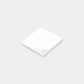 Post-it® Notes post-it de dessin de Lil Wolf (Incliné)