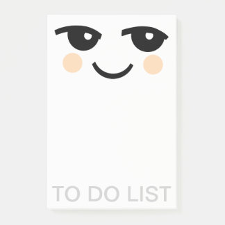 POST-IT® NOTES POST-IT DE FACE CUTE NOTEPAD