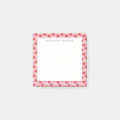 Post-it® Notes post-it de flip fraise (Devant)