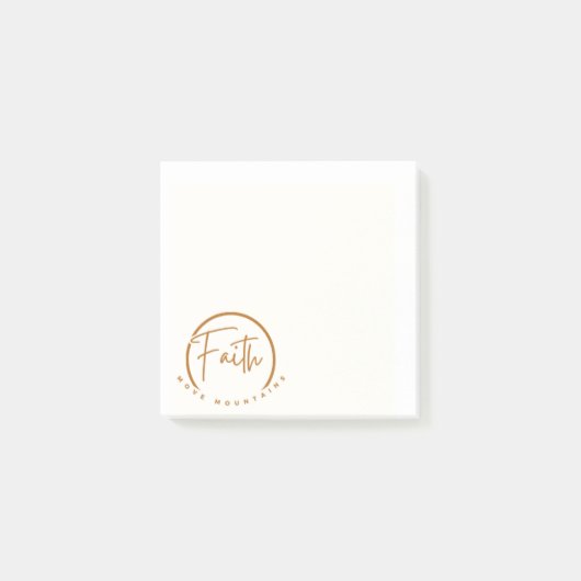 Post-it® Notes post-it de foi (Devant)