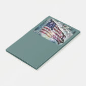 Post-it® Notes post-it de fond Fireworks (Incliné)