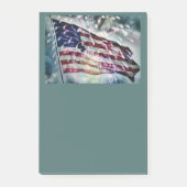 Post-it® Notes post-it de fond Fireworks (Devant)