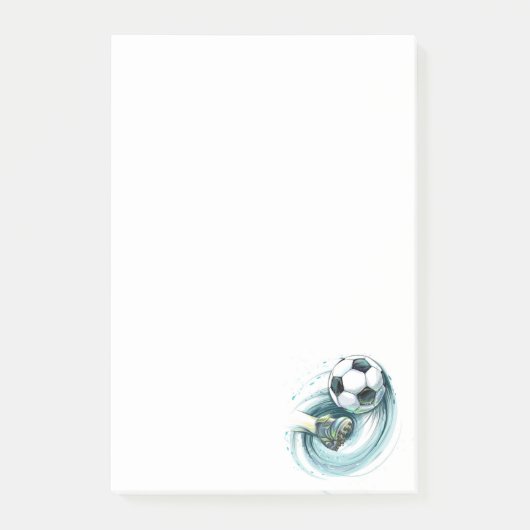Post-it® Notes post-it de football (Devant)
