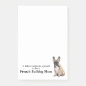 Post-it® Notes post-it de Frenchie Mom (Devant)