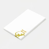 Post-it® Notes post-it de Gecko Island (Incliné)