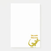 Post-it® Notes post-it de Gecko Island (Devant)