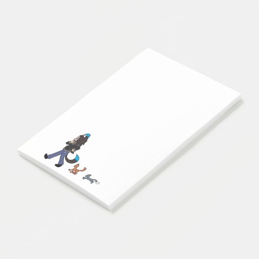 Post-it® Notes post-it de la baie (Incliné)