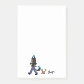 Post-it® Notes post-it de la baie (Devant)