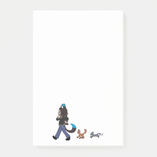 Post-it® Notes post-it de la baie (Devant)