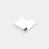 Post-it® Notes post-it de la baleine tueuse sauvage (Incliné)