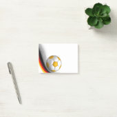 Post-it® Notes post-it de la balle de football (Bureau)